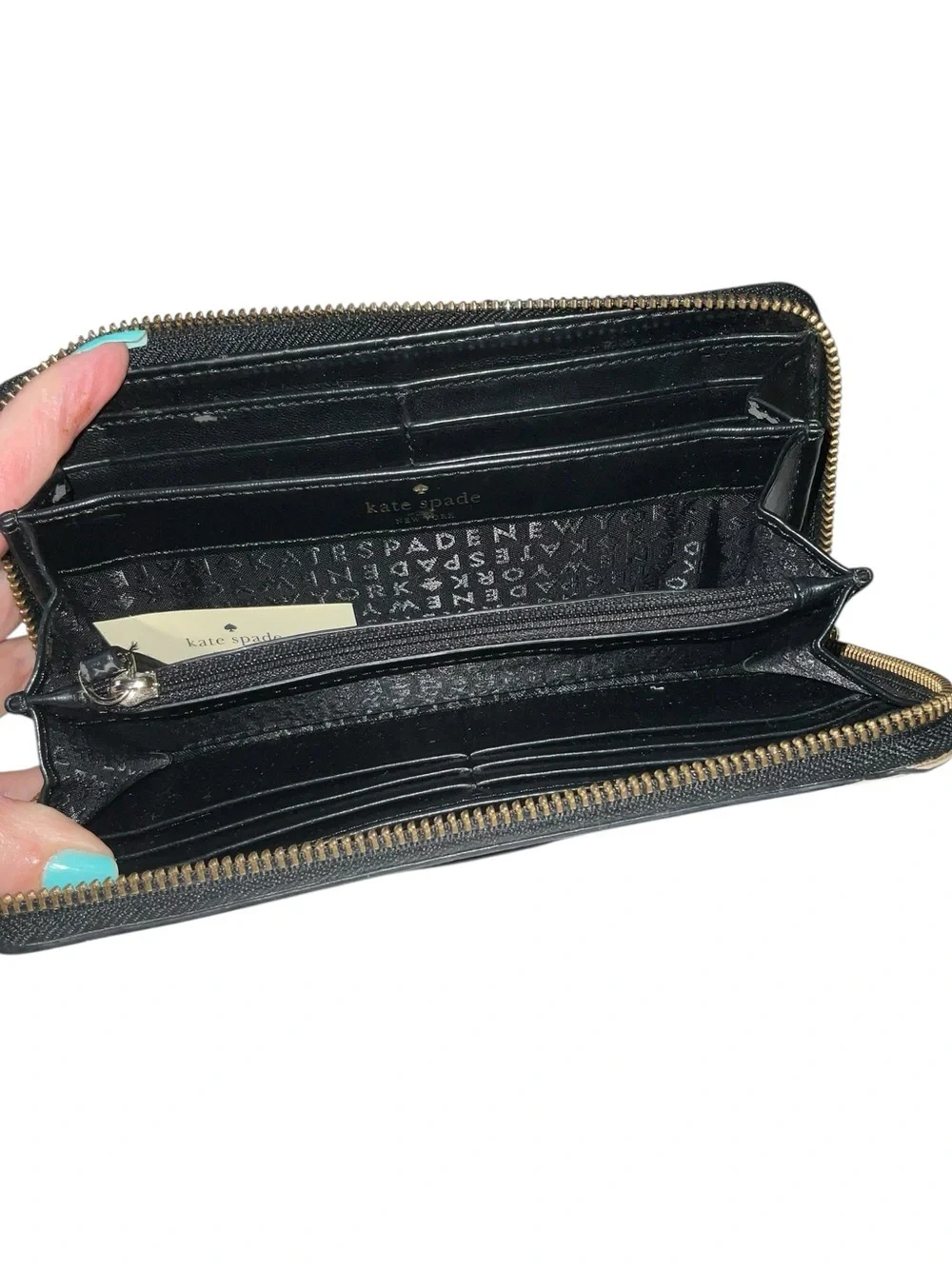 kate spade zip around